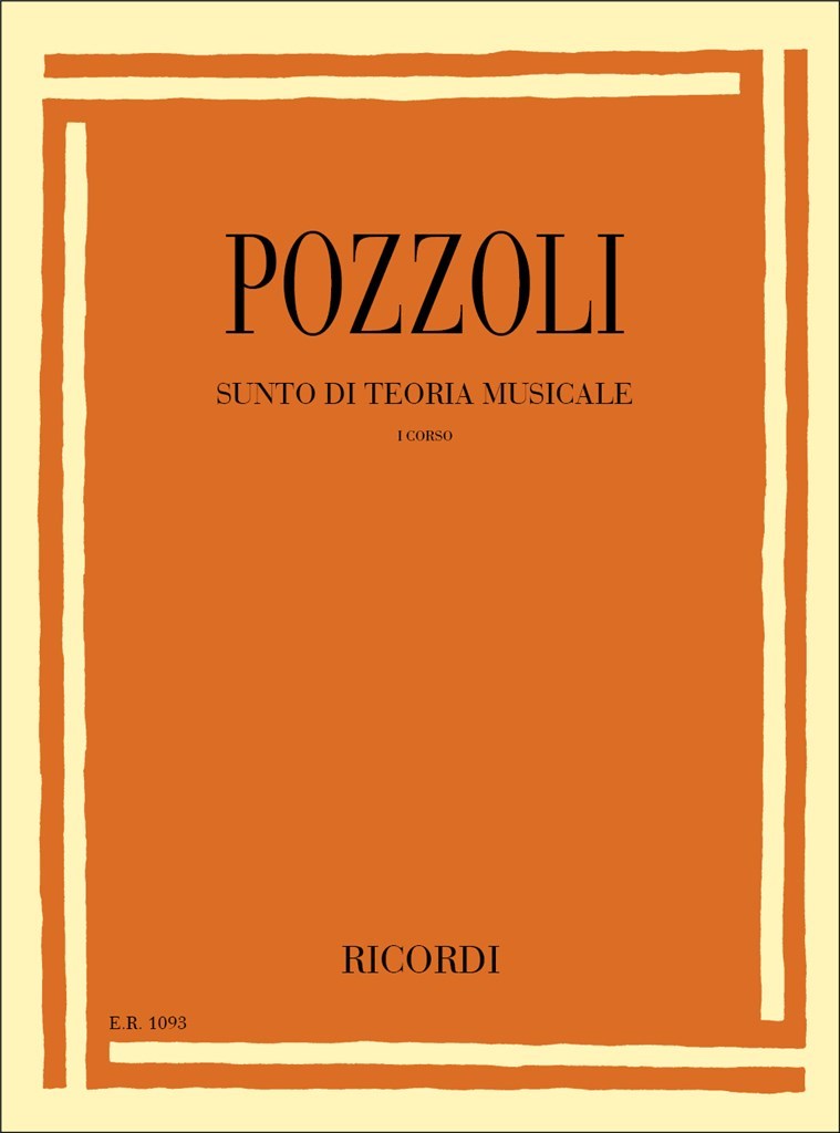 Sunto Di Teoria Musicale
